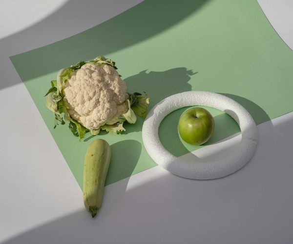 Visual representation of metabolic harmony and health